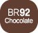 Touch Twin Marker Chocolate BR92