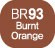 Touch Twin Marker Burnt Orange BR93