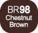 Touch Twin Marker Chestnut Brown BR98