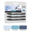 ProMarker Colour Blend 3 Set - Blue