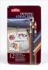 Derwent Drawing Collection 12 st, ask
