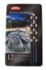 Derwent Tint charcoal 12 ask