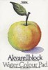 Akvarellblock &auml;pple A5