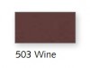 503 Lie de vin/ Vinröd 50X65    ARK