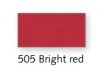 505 Rouge vif/ Karminröd 50X65    ARK