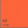 MI-TEINTES CANSON 453 Orange