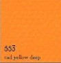 MI-TEINTES CANSON 553 Cadmium yellow deep/ Brandgu