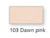 103 Dawn pink/ Pastellrosa 50X65 ARK