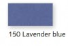 150 Lavendar/ Lavendelblå 50X65    ARK
