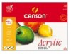 Canson Acrylic Akrylblock 10 Ark 32x41cm 400g