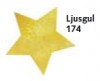 L&B Glitterf&auml;rg Ljus Gul 250ml