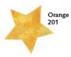 L&B Glitterfärg Orange 250ml