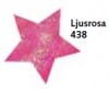 L&B Glitterfärg Ljus Rosa 250ml