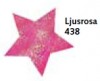 L&B Glitterf&auml;rg Ljus Rosa 250ml