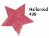 L&B Glitterf&auml;rg Hallonr&ouml;d 250ml