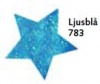 L&B Glitterfärg Ljus Blå 250ml