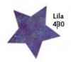 L&B Glitterfärg Lila 250ml
