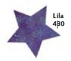 L&B Glitterf&auml;rg Lila 250ml
