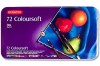 Derwent Coloursoft 72 pl&aring;task
