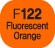 Touch Twin Marker Fluorescent Orange F122