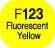 Touch Twin Marker Fluorescent Yellow F123