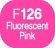 Touch Twin Marker Fluorescent Pink F126