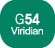 Touch Twin Marker Viridian G54