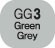 Touch Twin Marker Green Grey 3 GG3