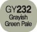 Touch Twin Marker Grayish Green Pale GY232