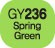 Touch Twin Marker Spring Green GY236