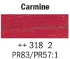 
                    Van Gogh Oljef&auml;rg 40 ml - Carmine
