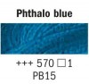 
                    Van Gogh Oljefärg 40 ml - Phthalo blue
