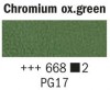 
                    Van Gogh Oljefärg 40 ml - Chromium oxide green
