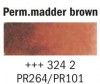 
                    Rembrandt Akvarellfärg 5 ml - Permanent madder lake brown
