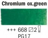 
                    Rembrandt Akvarellfärg 5 ml - Chromium oxide green
