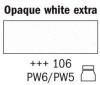 Talens Gouache-Opaque white extra