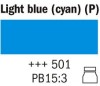 Talens Gouache-Light blue cyan