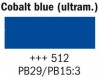 Talens Gouache-Cobalt blue (ultramarine)