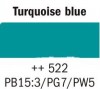Talens Gouache-Turquoise blue