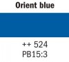 Talens Gouache-Orient blue