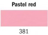 Talens Ecoline-Pastel red