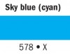 Talens Ecoline-Sky blue (cyanic)