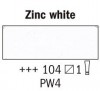 
                    Rembrandt Akrylf&auml;rg 40 ml - Zinc White
