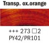 
                    Rembrandt Akrylf&auml;rg 40 ml - Transparent oxide orange

