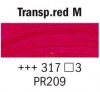 
                    Rembrandt Akrylf&auml;rg 40 ml - Transparent red medium
