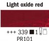 
                    Rembrandt Akrylfärg 40 ml - Light oxide red
