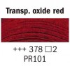
                    Rembrandt Akrylf&auml;rg 40 ml - Transparent oxide red
