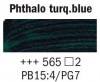 
                    Rembrandt Akrylfärg 40 ml - Phthalo turquoise blue
