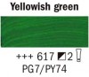 
                    Rembrandt Akrylf&auml;rg 40 ml - Yellowish green
