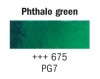 
                    Van Gogh Akvarellfärg 10ml tub - Phthalo green 675

